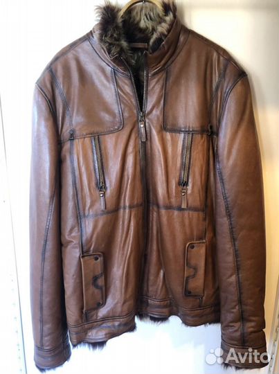 Куртка мужская утепленная