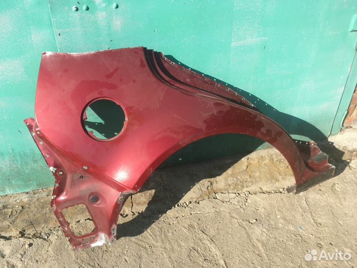 Крыло volkswagen гольф 4 правое заднее