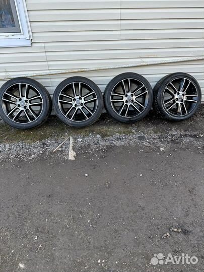 Колеса на opel corsa d