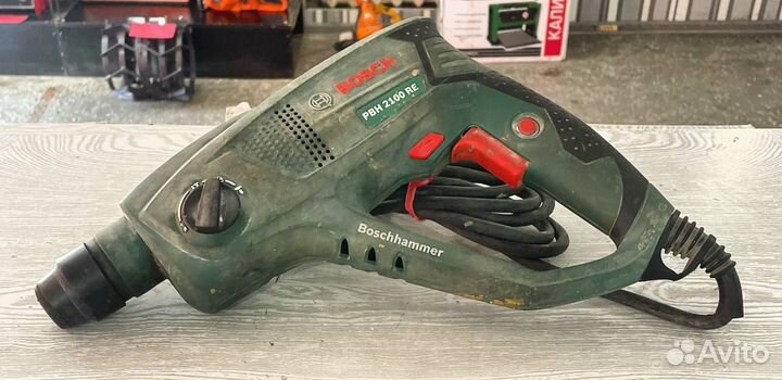 Перфоратор Bosch PBH 2100 RE