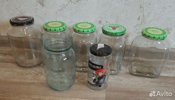 Банки стеклянные бесплатно