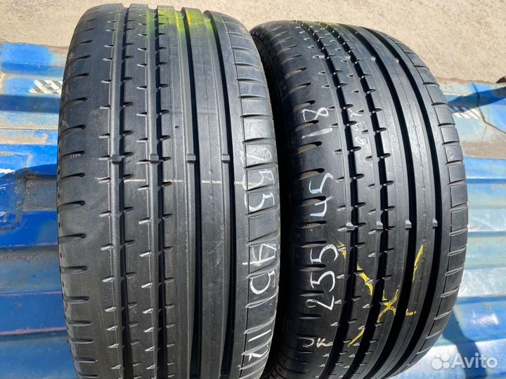 Continental ContiSportContact 2 255/45 R18