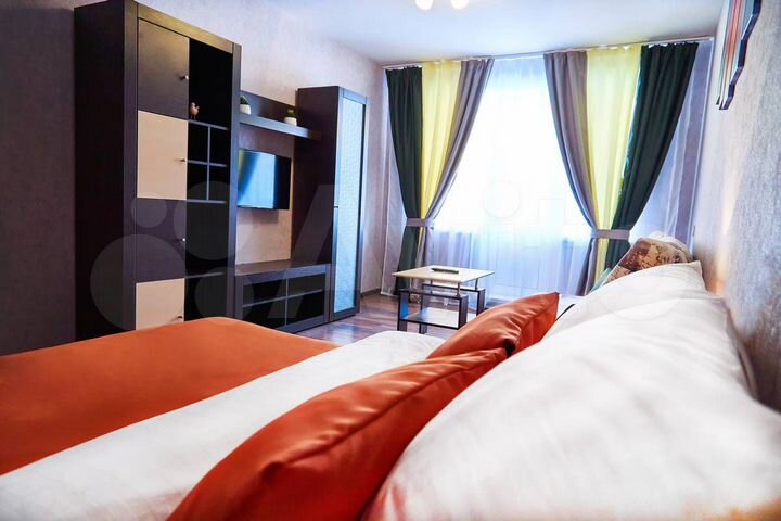 2-к. квартира, 48 м², 1/5 эт.