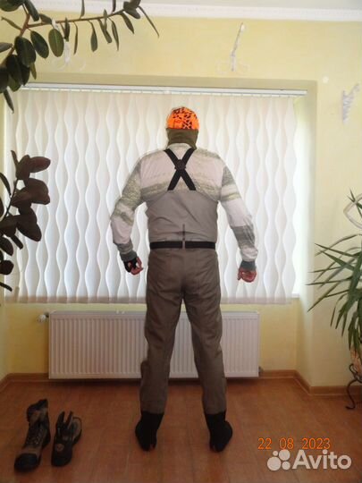 Костюм для охоты и рыбалки simms