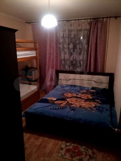 3-к. квартира, 72,3 м², 2/6 эт.