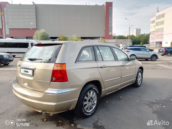 Chrysler Pacifica 4.0 AT, 2007, 175 000 км
