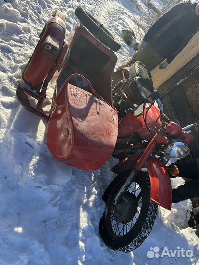 Продам мотоцикл Днепр