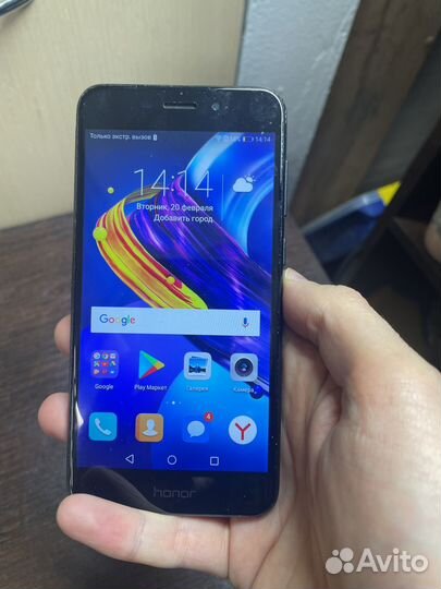 HONOR 6C Pro, 3/32 ГБ
