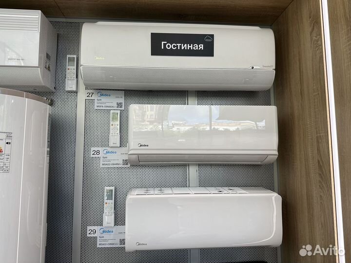 Кондиционеры, сплит-системы с доставкой установкой