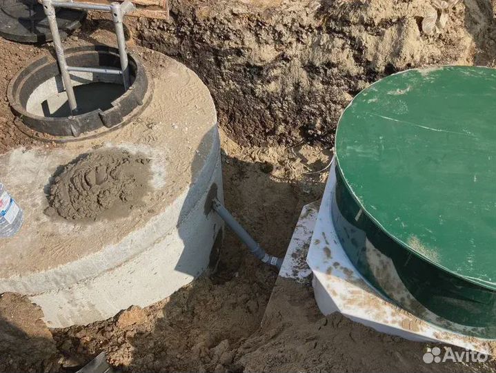 Септик Кибез 3