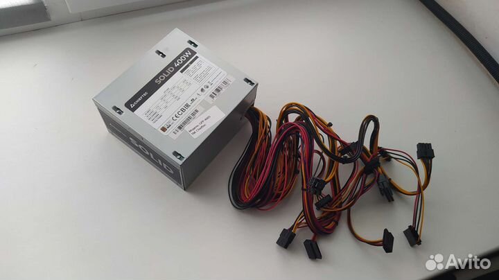 Блок питания 400w chieftec