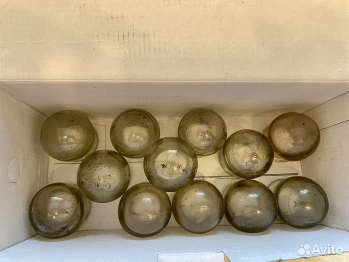 Медицинские банки стеклянные СССР