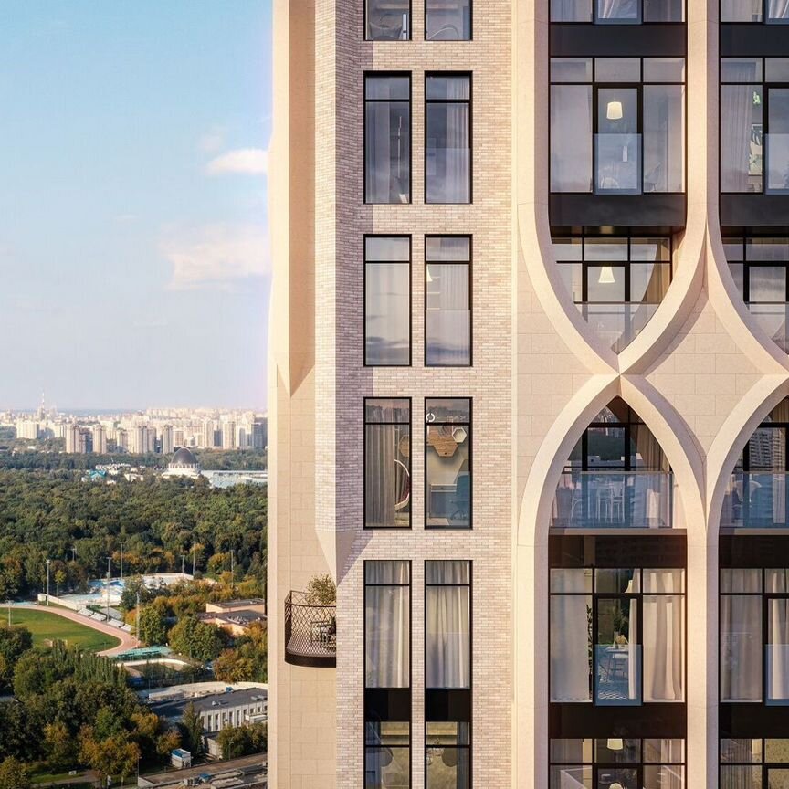 3-к. квартира, 97,3 м², 26/26 эт.