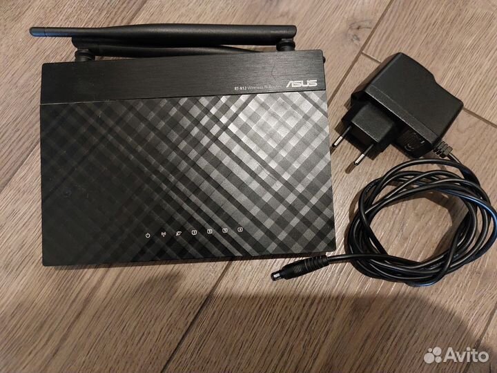 Wifi роутер asus RT-N12 VP