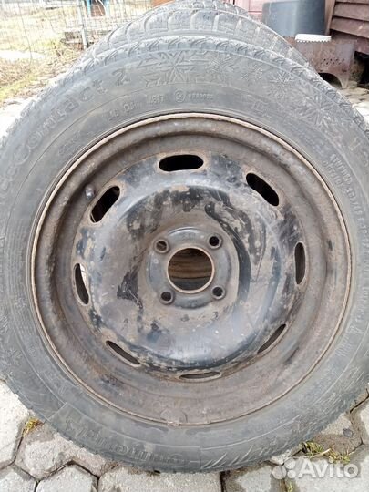 Диски r 15 4 100