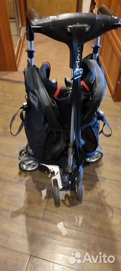 Прогулочная коляска для двойни jetem