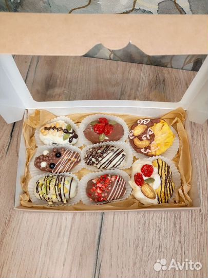 Сухофрукты в шоколаде