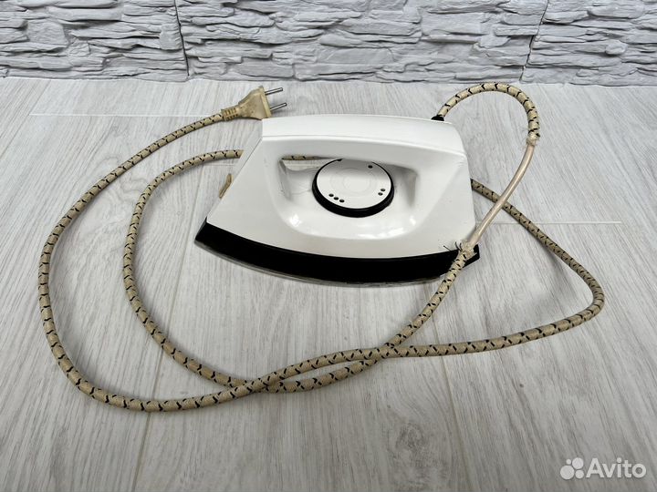 Утюг СССР рабочий б/у