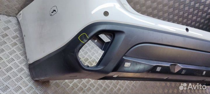 Бампер задний Mitsubishi Outlander GF2W 4B11 2012
