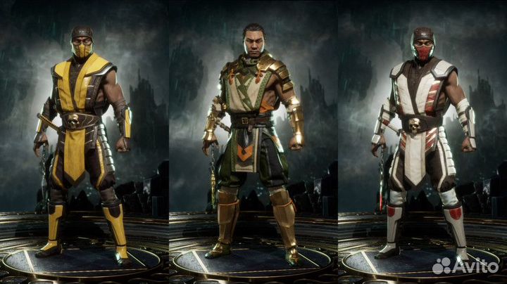 Mortal Kombat 11 : Ultimate PS5 Русские субтитры