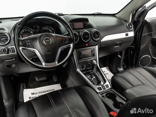 Opel Antara 3.0 AT, 2012, 115 580 км объявление продам