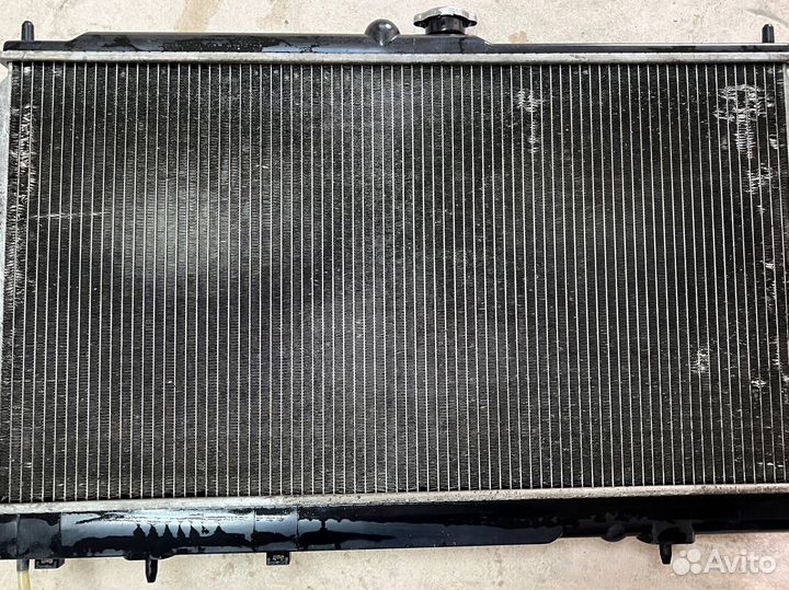 Радиатор lancer cedia ralliart