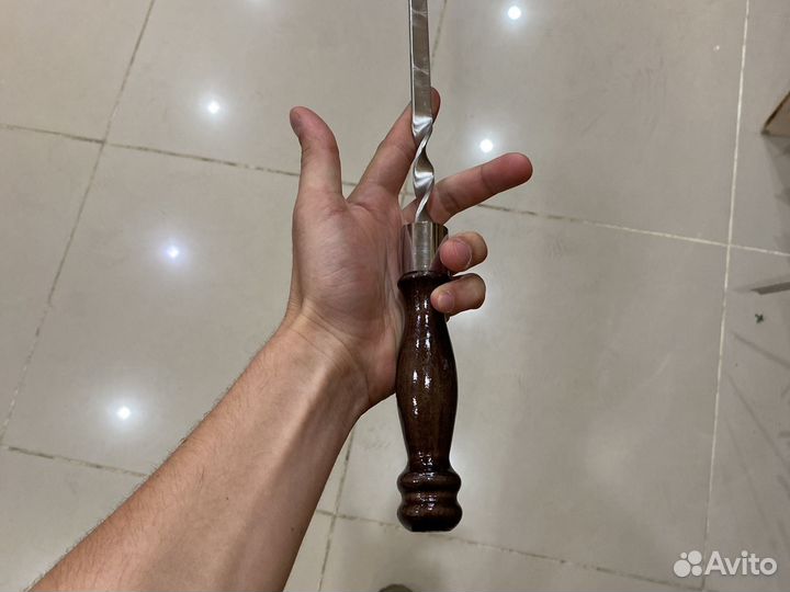 Набор шампуров с чехлом