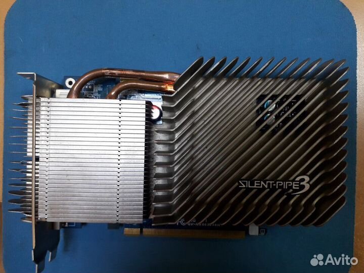 Видеокарта gigabyte Silent-Pipe 3 GeForce 8600GT