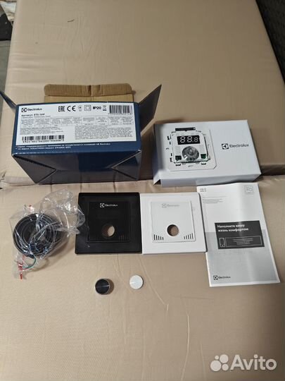 Терморегулятор Electrolux ETS-16 Wi-Fi