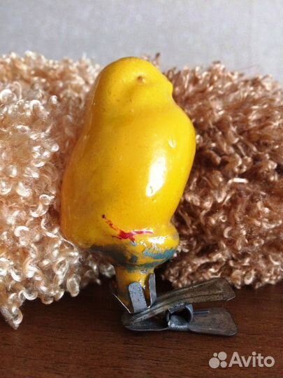 Ёлочная игрушка СССР 50-х 