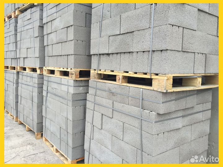 Керамзитобетонные блоки оптом