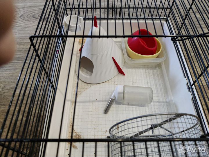 Клетка для хомяка б/у