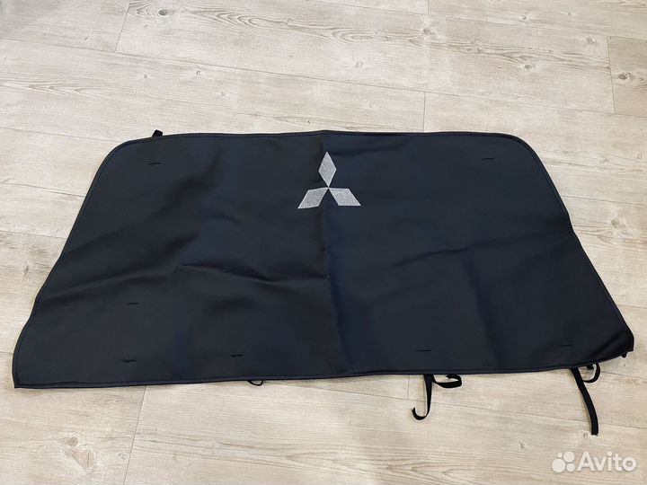 Защита радиатора Lancer X