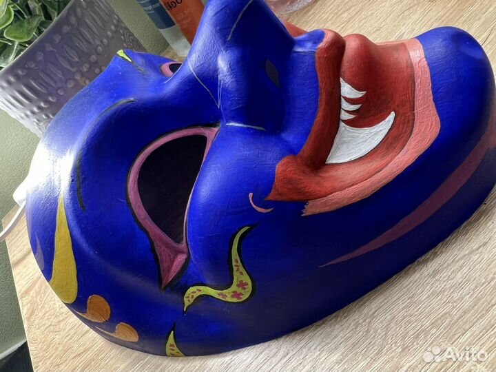 Маска в японском стиле