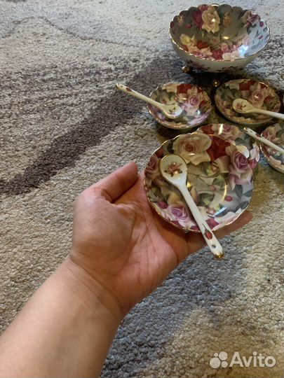 Набор посуды новый