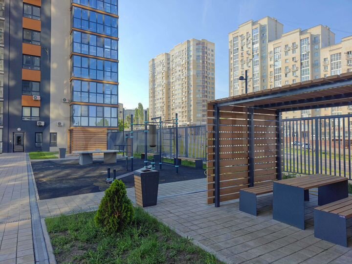 2-к. квартира, 61 м², 8/19 эт.