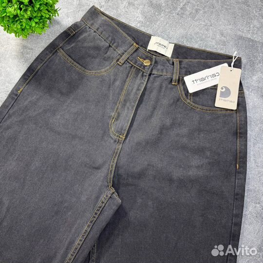 Джинсы Carhartt Denim широкие (46-54)