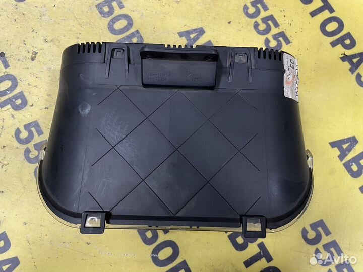 Панель приборов Ford Fusion