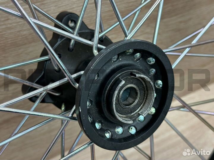 Компл. дисков 19/16 (в сборе) новые, питбайк