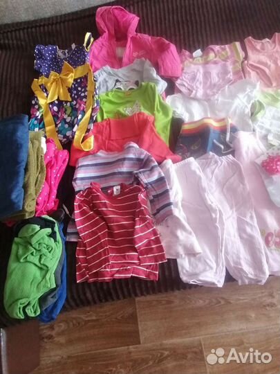 Детская одежда для девочек бу