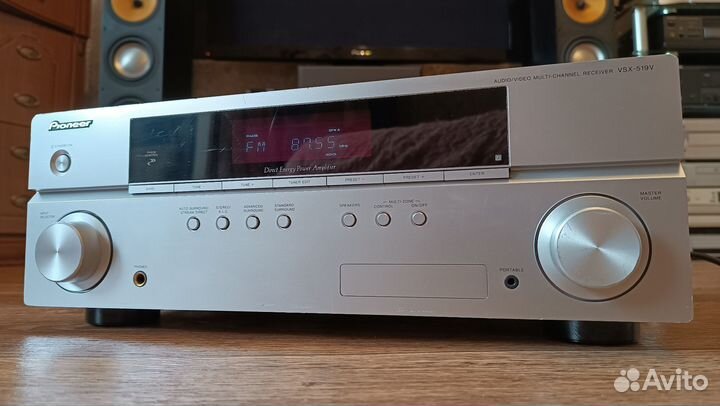 AV-ресивер Pioneer VSX-519V-S