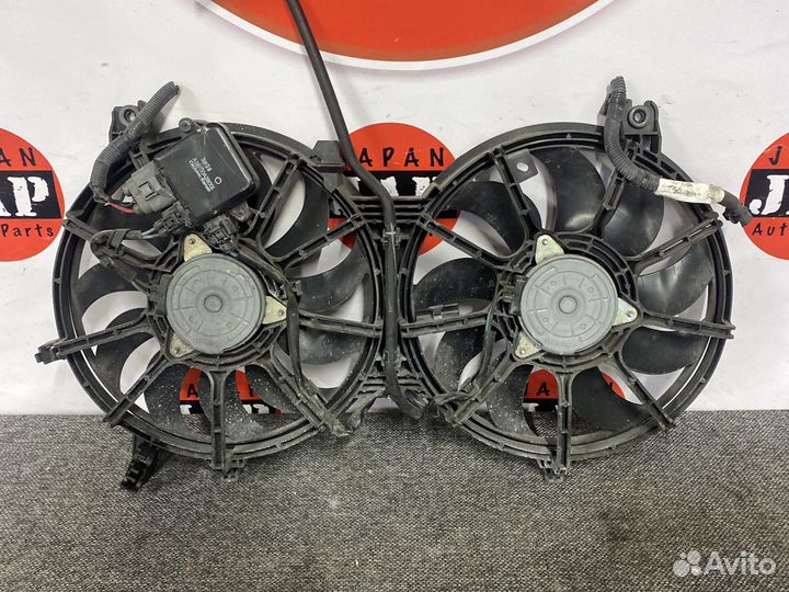 Вентилятор охлаждения Infiniti EX J50