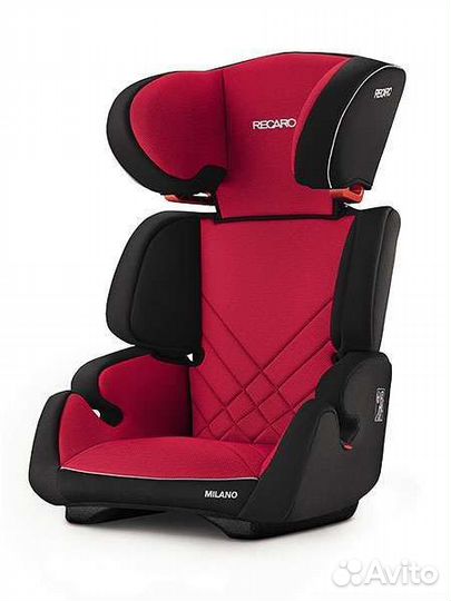 Автокресло группа 2/3 (15-36 кг) Recaro Milano б/у