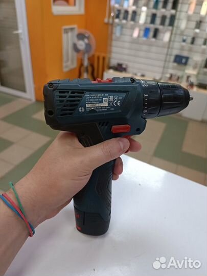 Шуруповерт bosch gsr 120 li