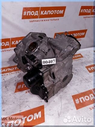 АКПП cdaa DSG7 MGL 1.8 VW Passat B6
