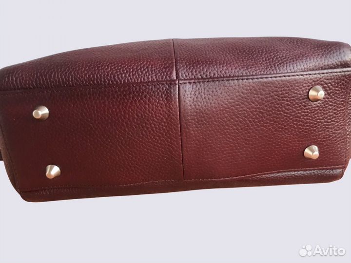 Сумка женская натуральная кожа ecco