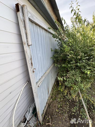 Ворота распашные