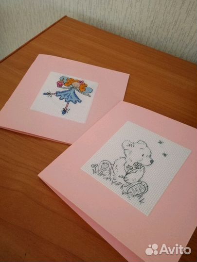 Работы вышитые крестиком