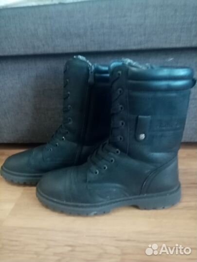 Берцы зимние 40 размер