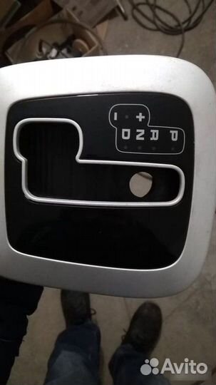 Крышка селектора АКПП Porsche Cayenne